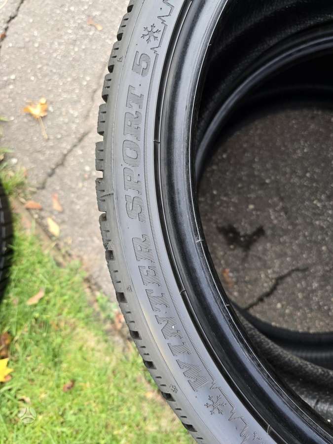 Dunlop, winter 255/35 R19