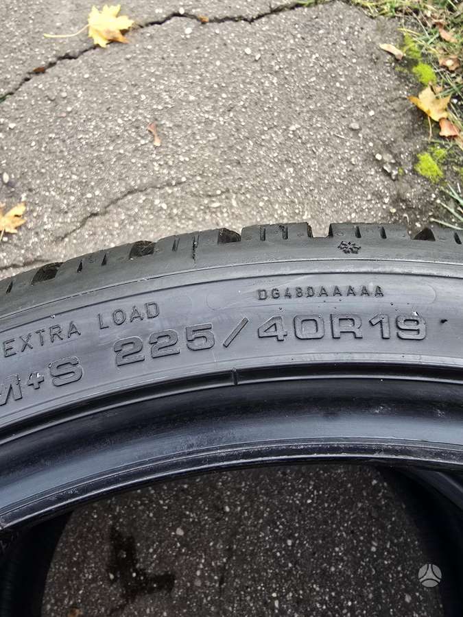 Dunlop, winter 255/35 R19