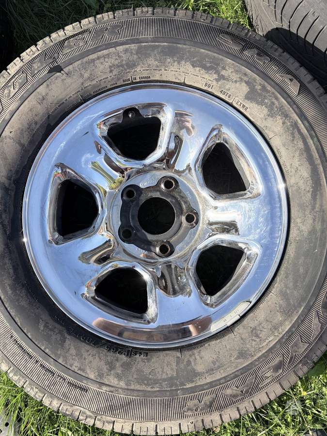 Dodge, plieniniai štampuoti, R17