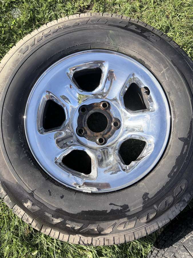 Dodge, plieniniai štampuoti, R17