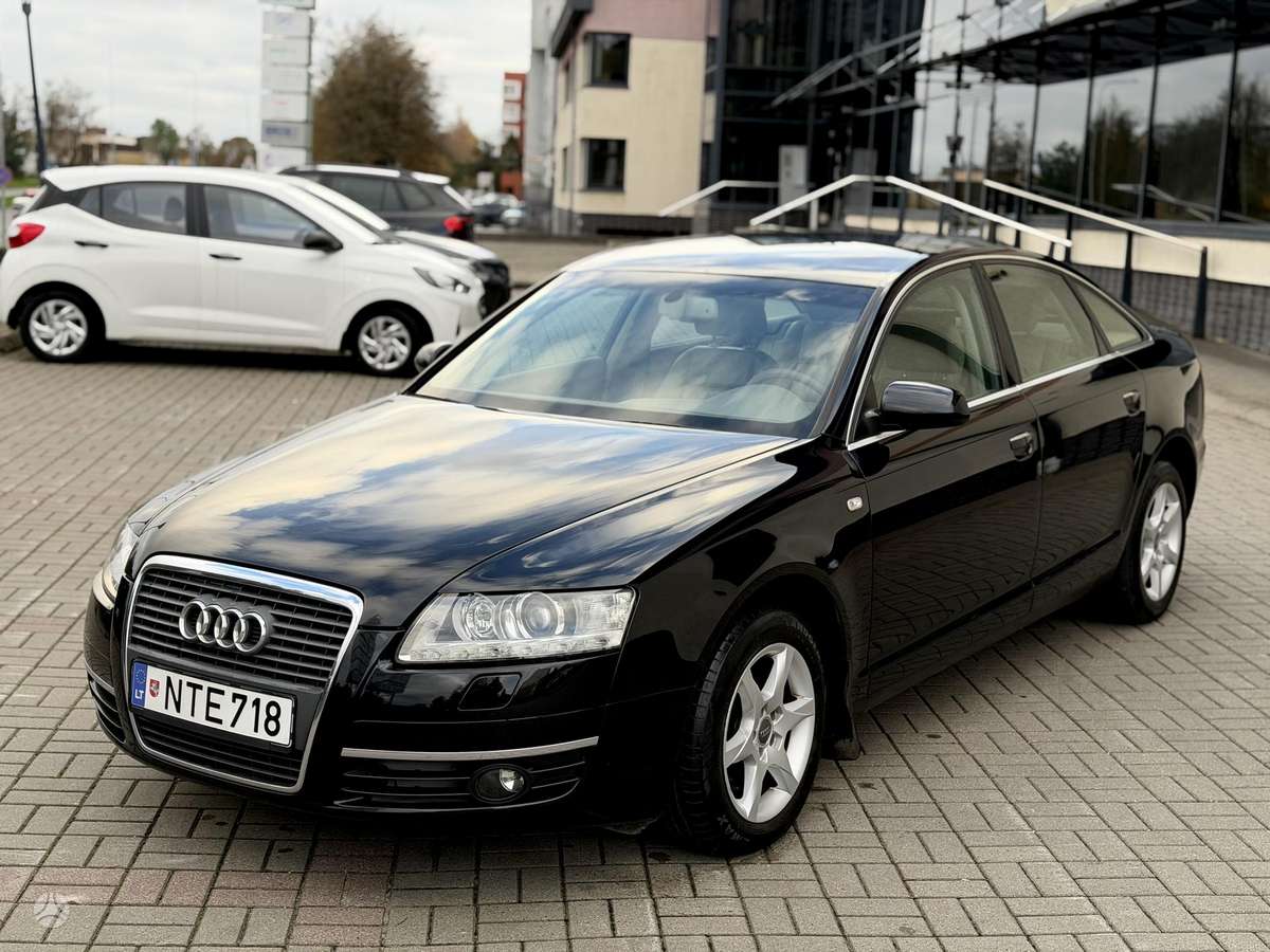 Audi A6, 2.0 l., Седан