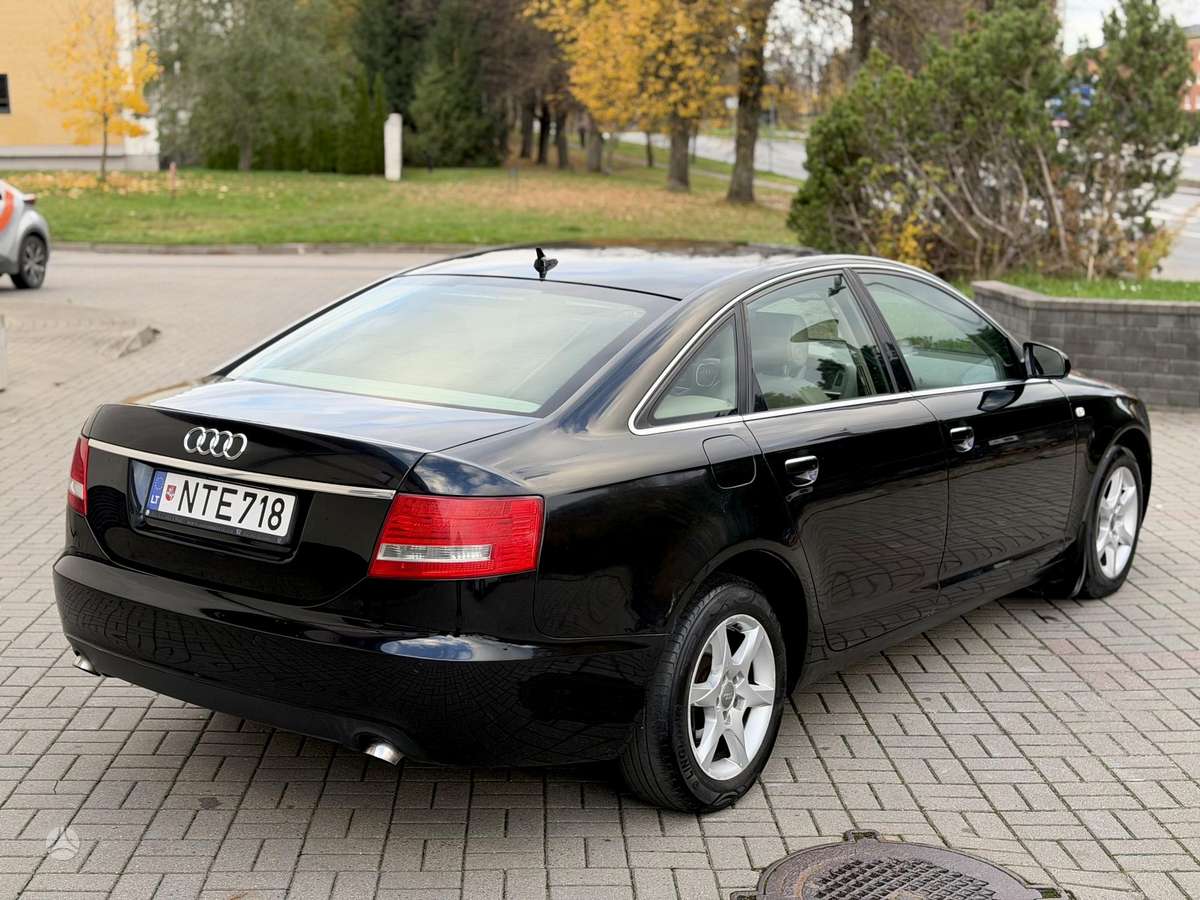 Audi A6, 2.0 l., Седан
