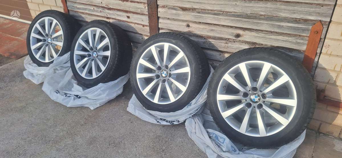 BMW, легкосплавные , R18