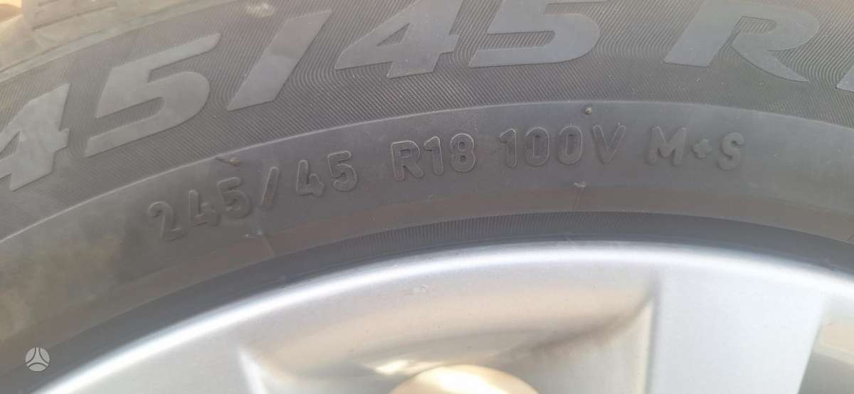 BMW, lengvojo lydinio, R18