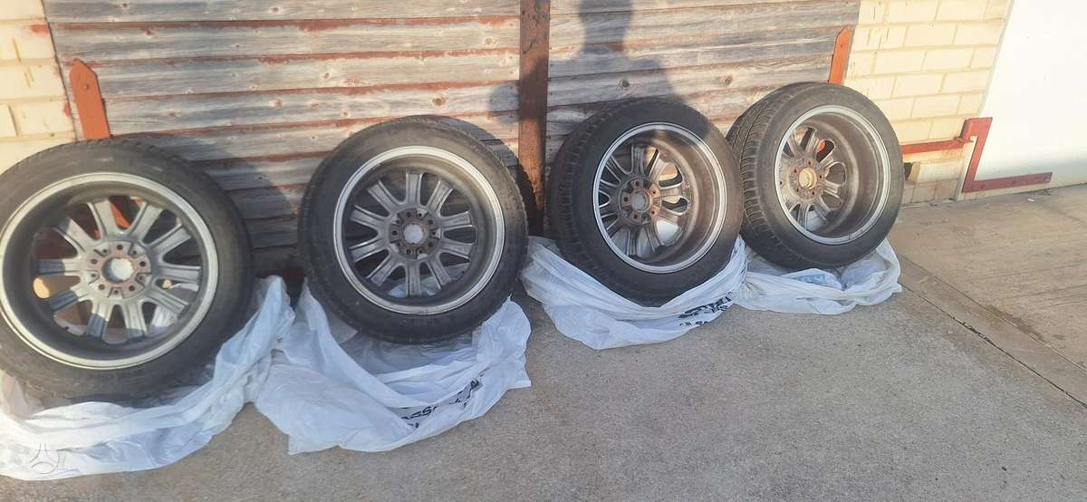 BMW, легкосплавные , R18