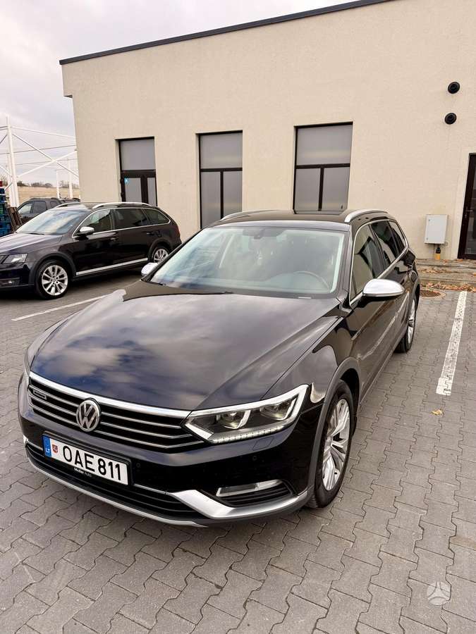 Volkswagen Passat Alltrack