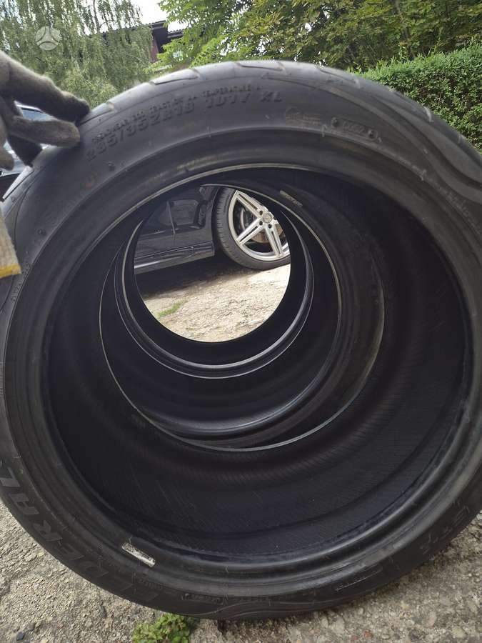 Goodyear, летние 255/40 R18