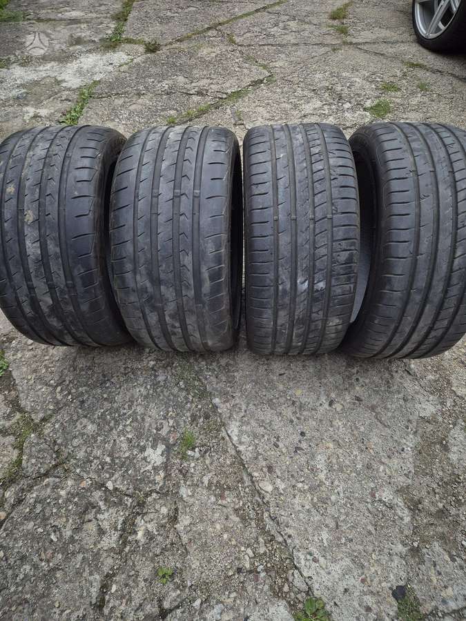 Goodyear, летние 255/40 R18