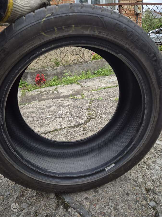 Goodyear, vasarinės 255/40 R18