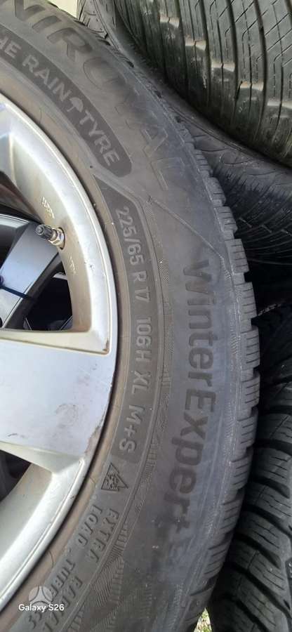Toyota, light alloy, R17