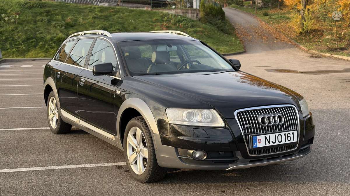 Audi A6 allroad