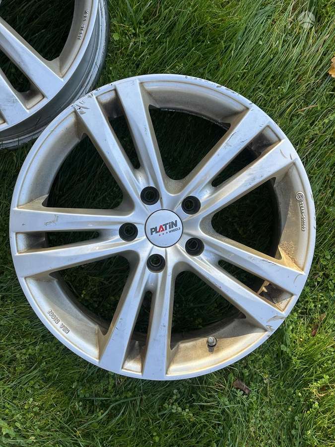 BMW, light alloy, R17