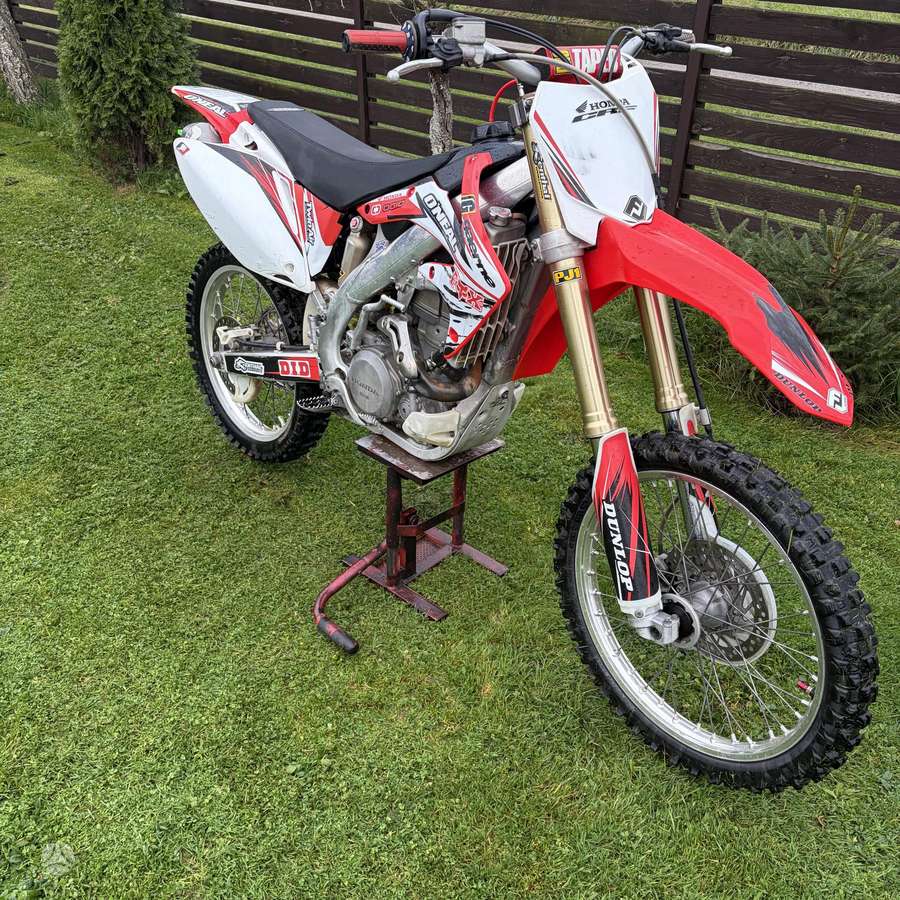 Honda CRF 450cc, motocross