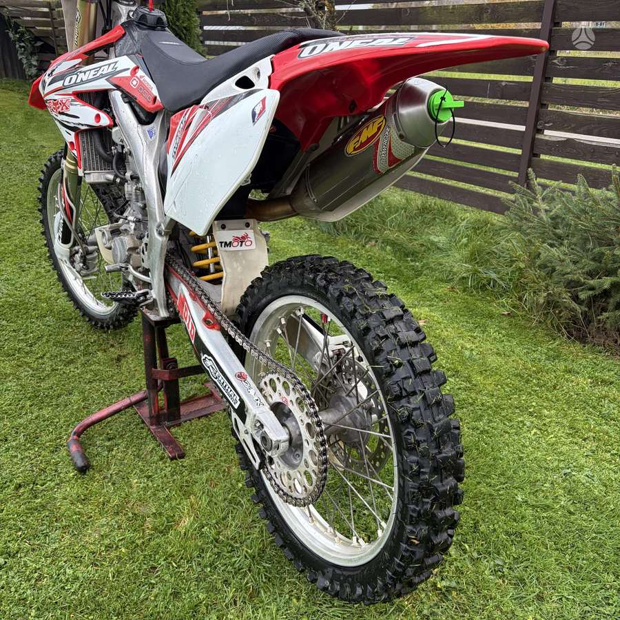 Honda CRF 450cc, кроссовые
