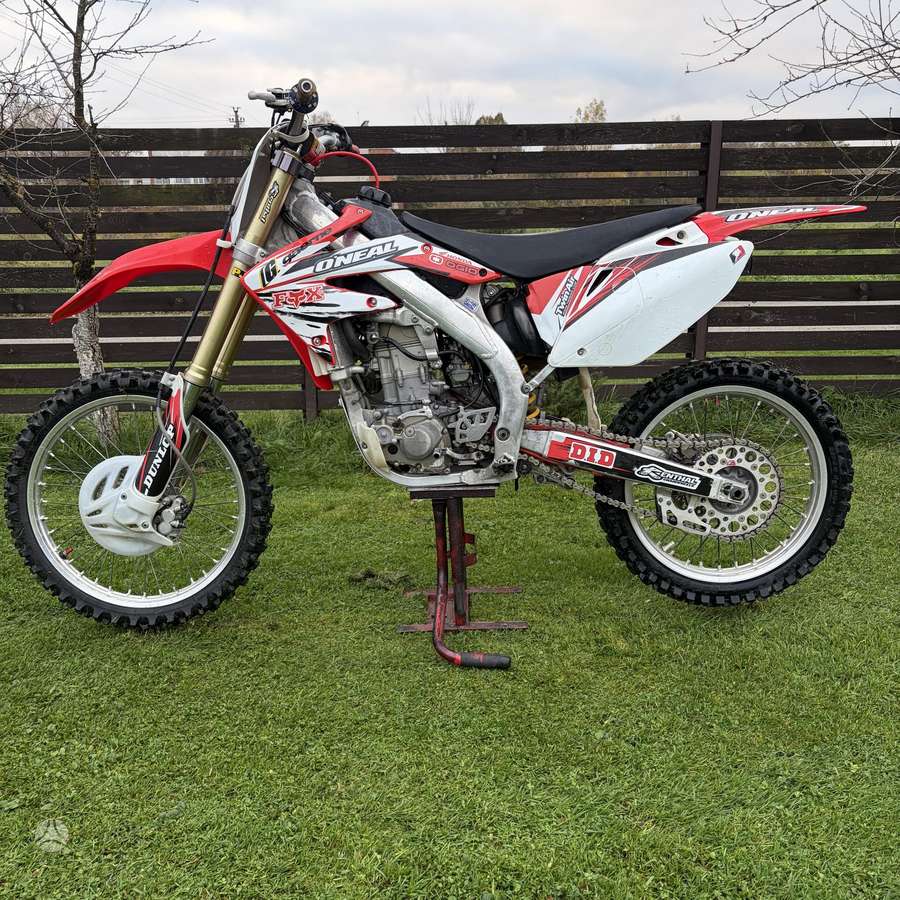 Honda CRF 450cc, кроссовые