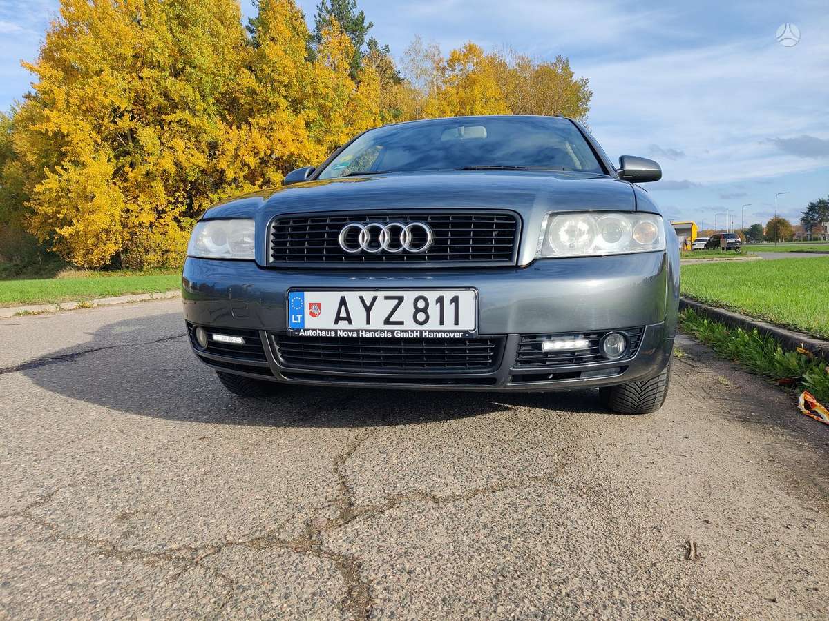 Audi A4, 2.0 l., wagon