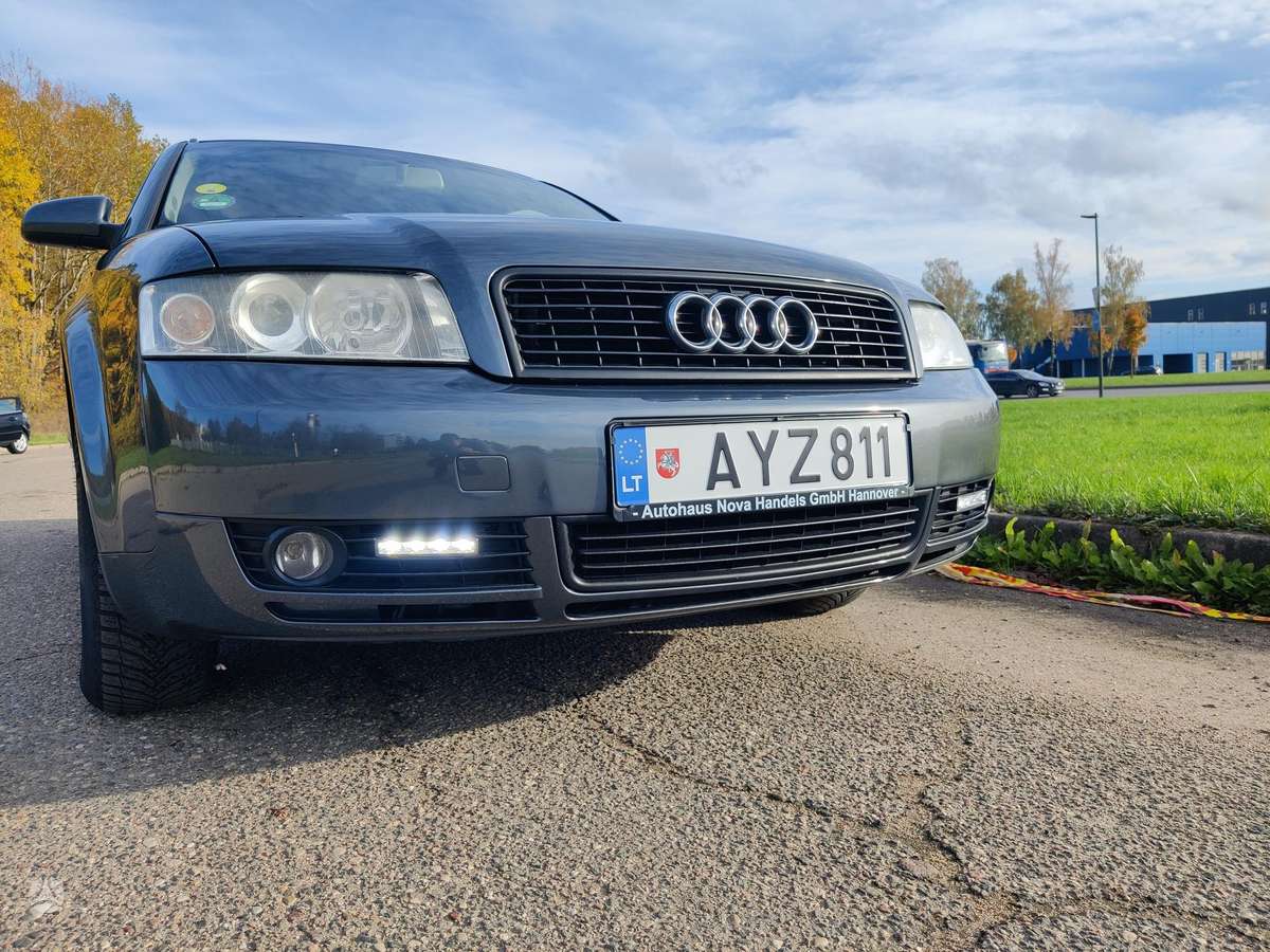 Audi A4, 2.0 l., universalas