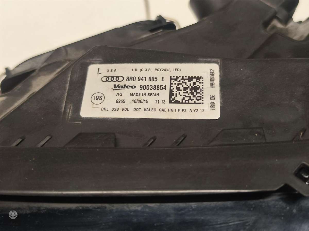 Audi Q5, 8r0941005e
