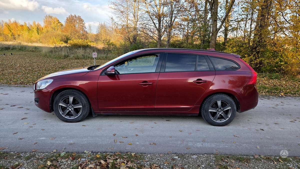 Volvo V60, 2.4 l., Универсал