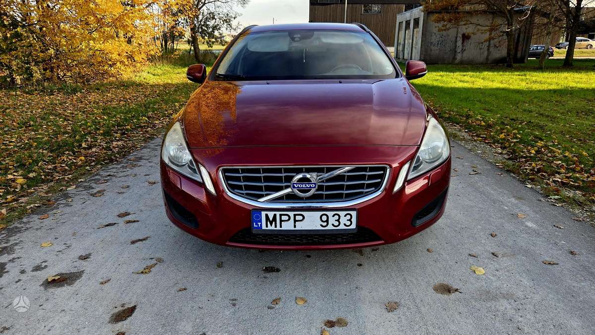 Volvo V60, 2.4 l., Универсал