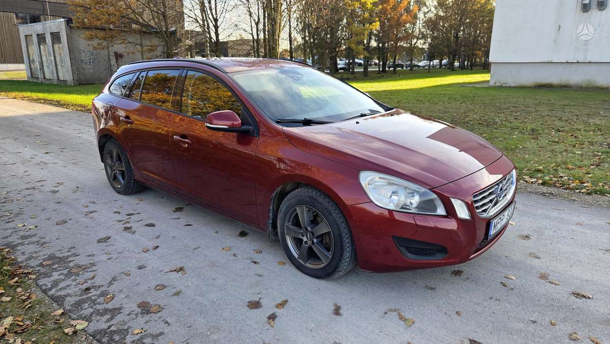 Volvo V60, 2.4 l., Универсал