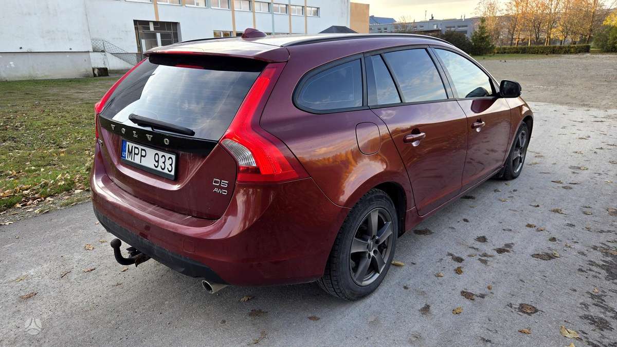 Volvo V60, 2.4 l., Универсал