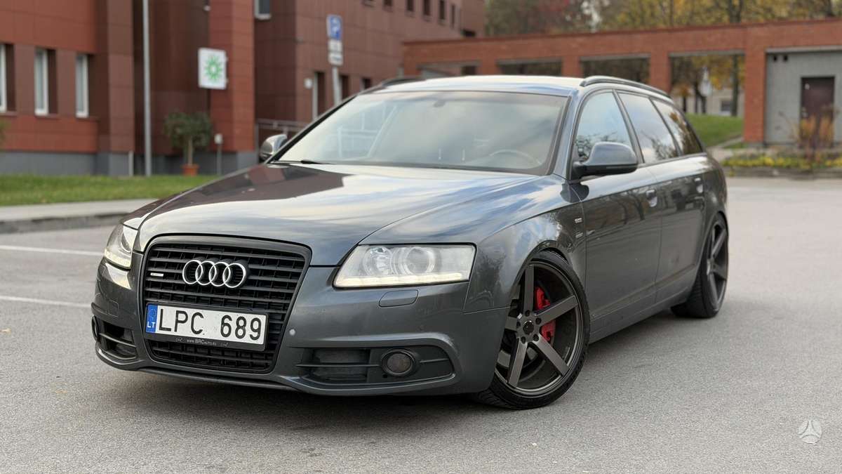 Audi A6, 3.0 l., Универсал