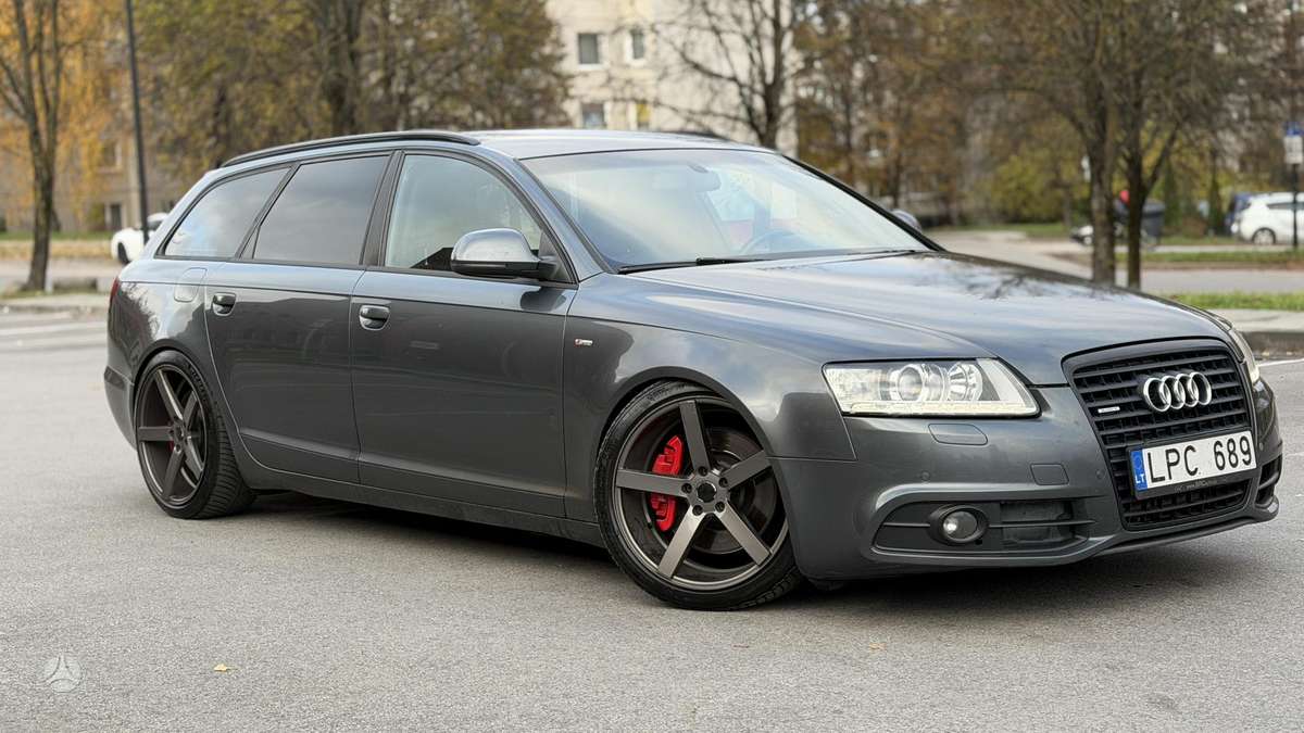 Audi A6, 3.0 l., Универсал