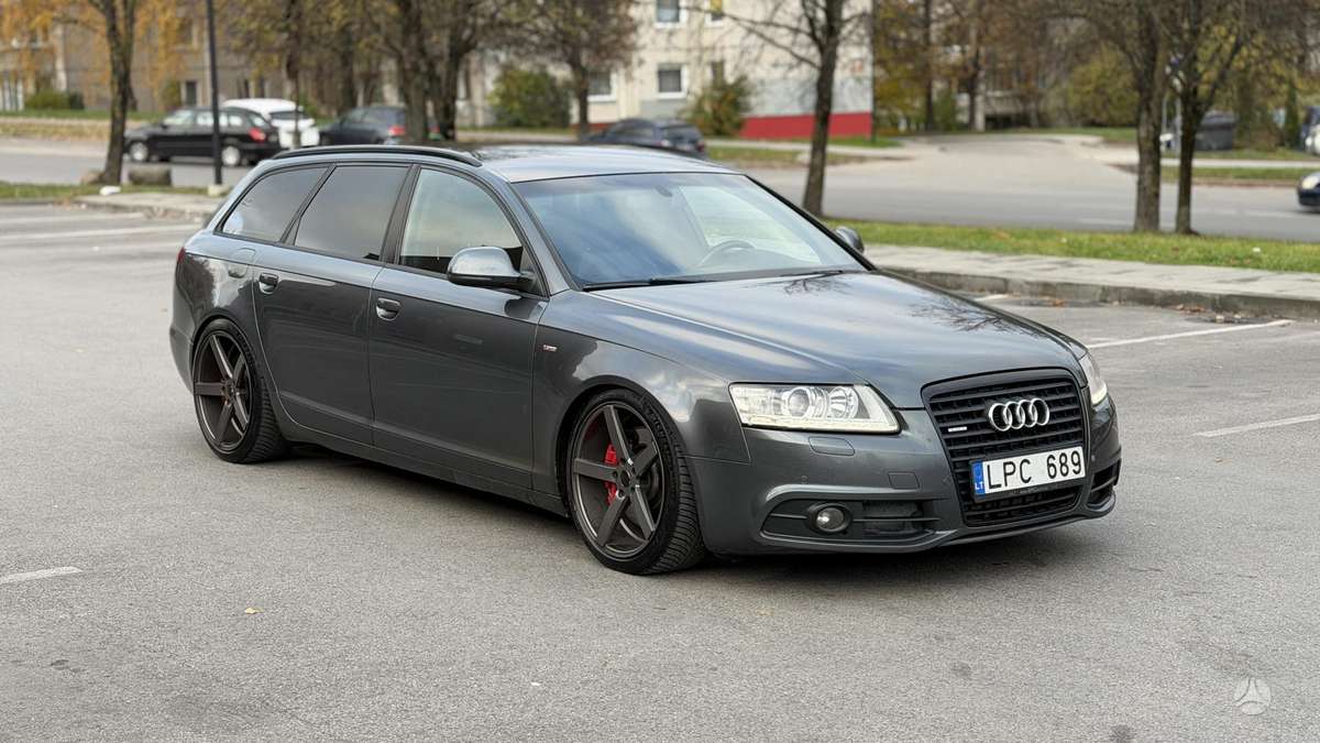 Audi A6, 3.0 l., Универсал