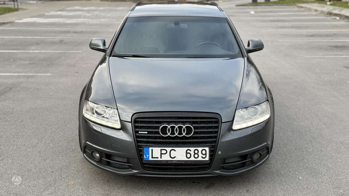 Audi A6, 3.0 l., Универсал