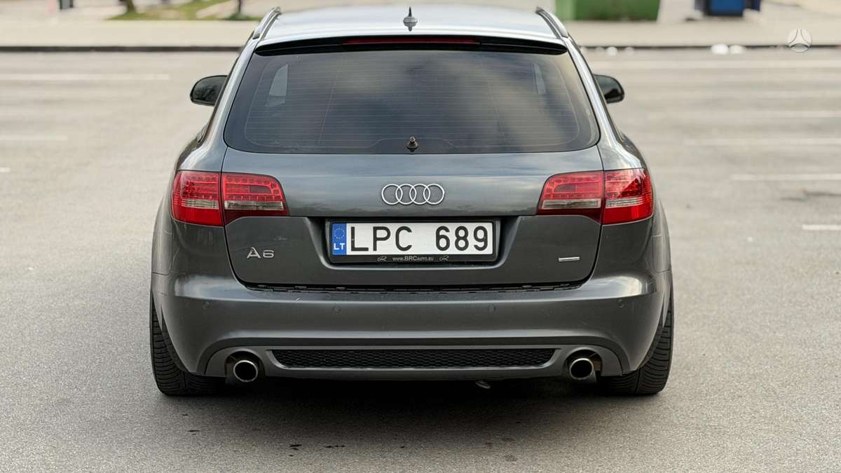 Audi A6, 3.0 l., Универсал