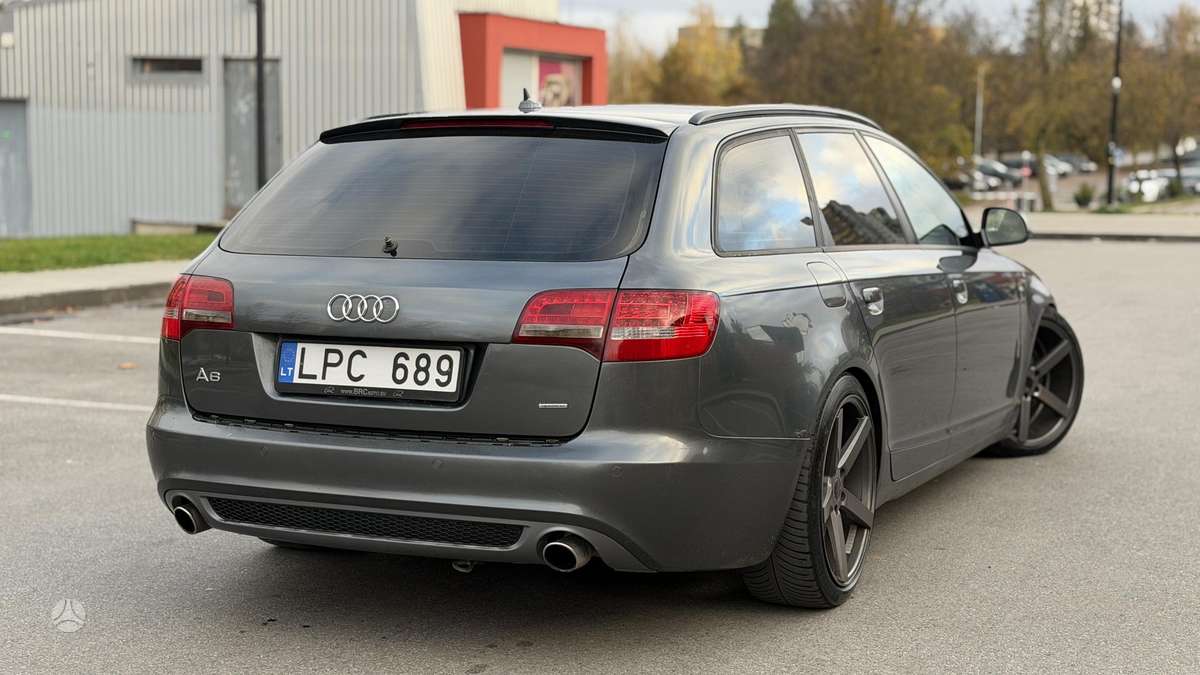 Audi A6, 3.0 l., Универсал