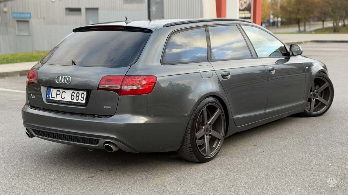 Audi A6, 3.0 l., Универсал