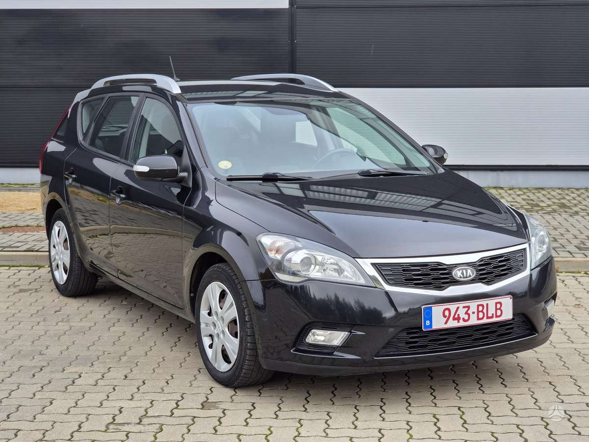 Kia Ceed, 1.6 l., Универсал