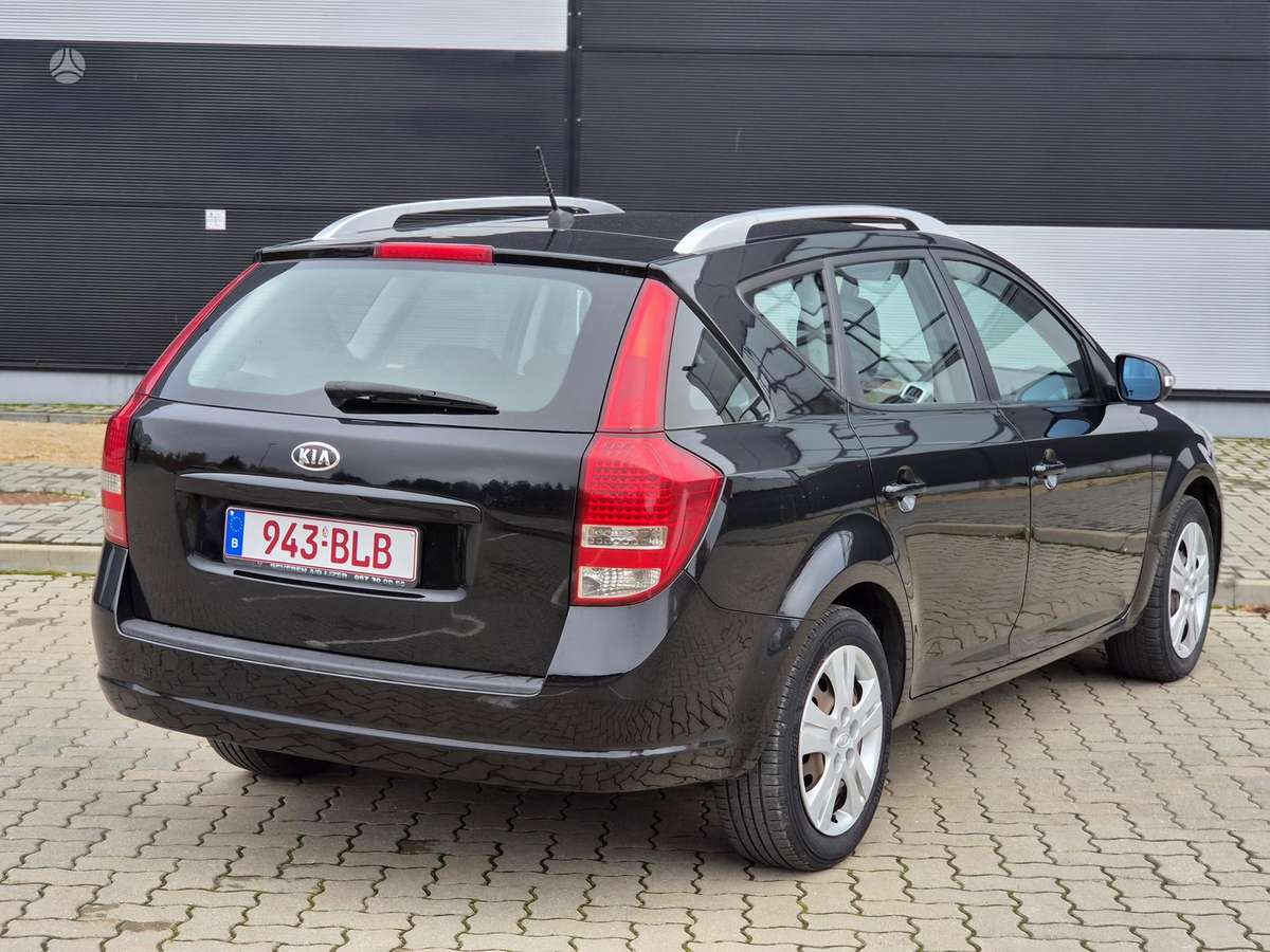 Kia Ceed, 1.6 l., Универсал