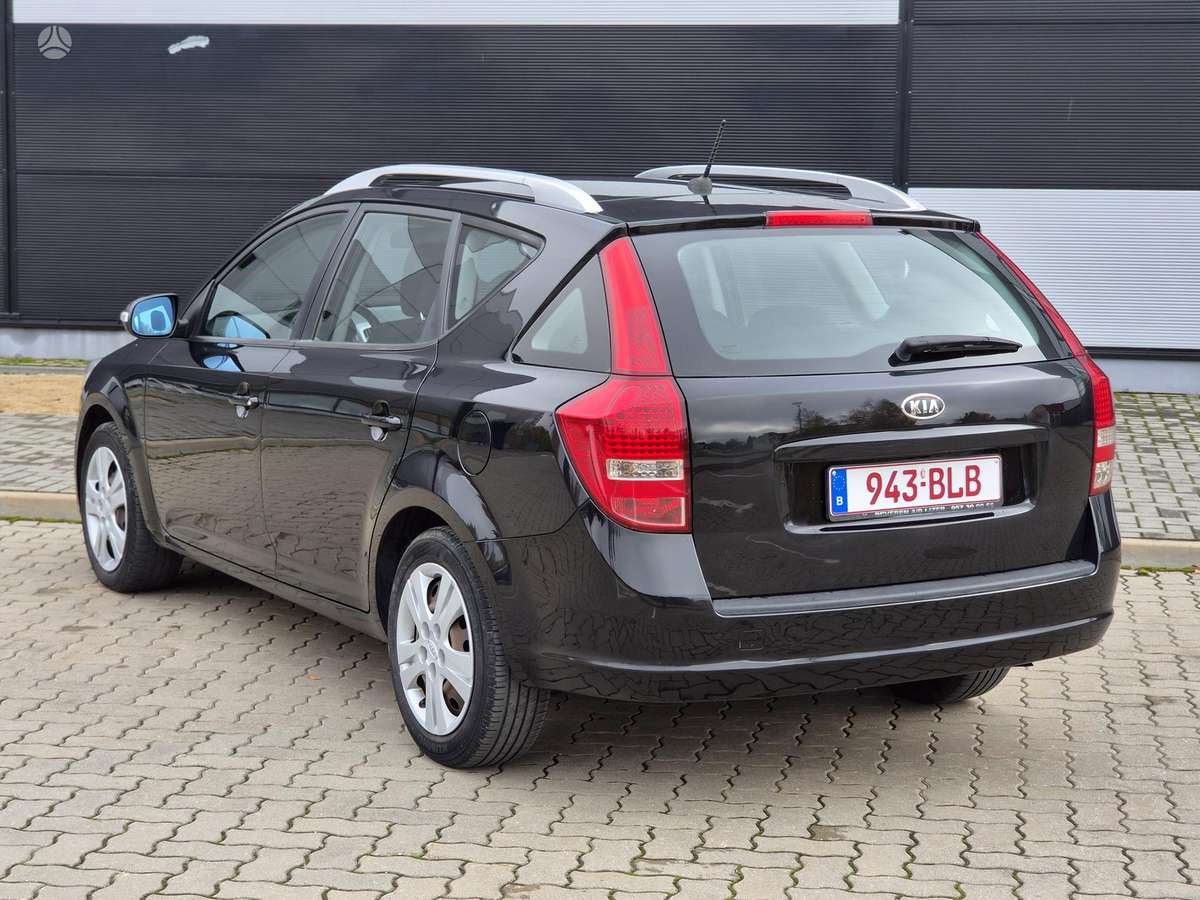 Kia Ceed, 1.6 l., Универсал