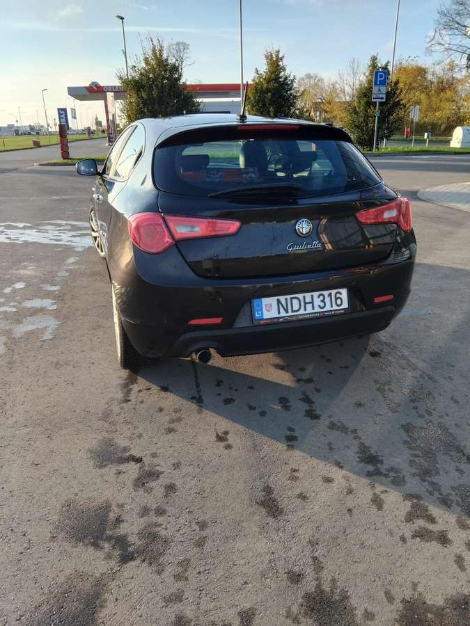 Alfa Romeo Giulietta