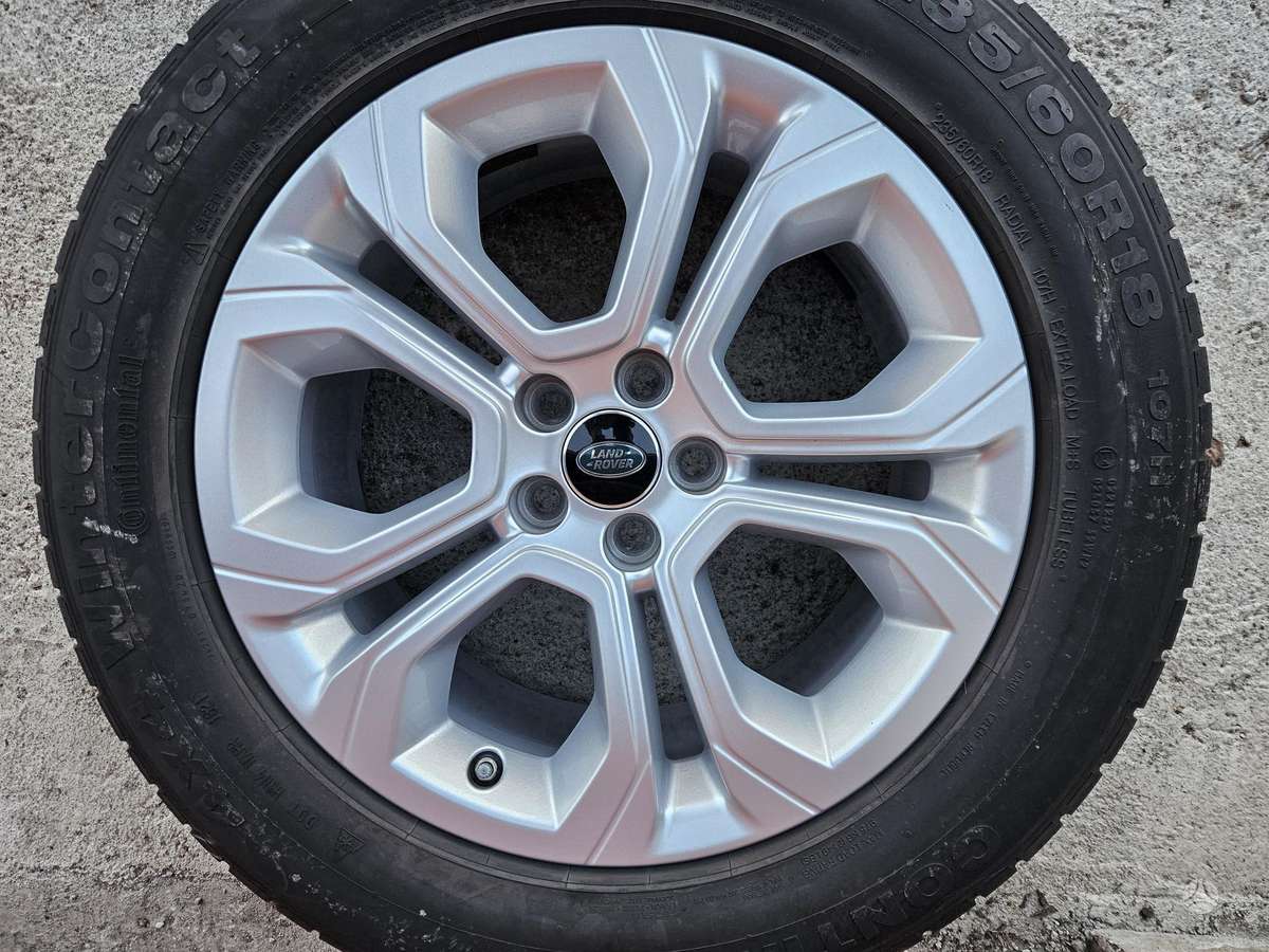 Land Rover, light alloy, R18