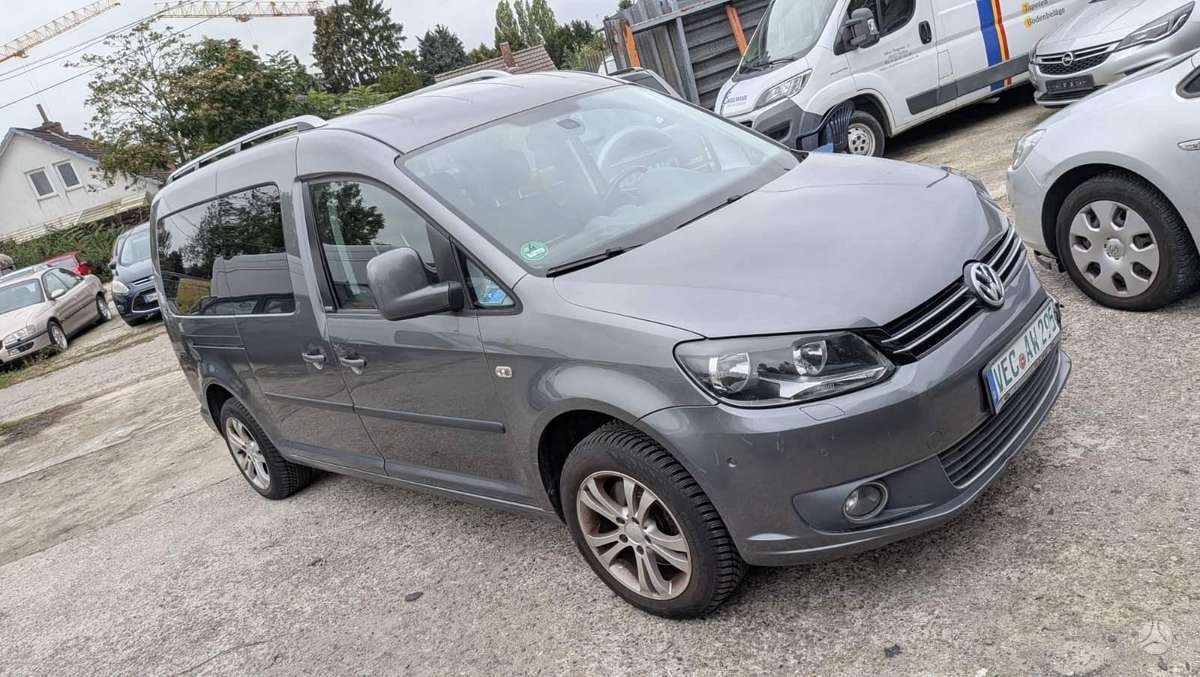 Volkswagen Caddy Maxi