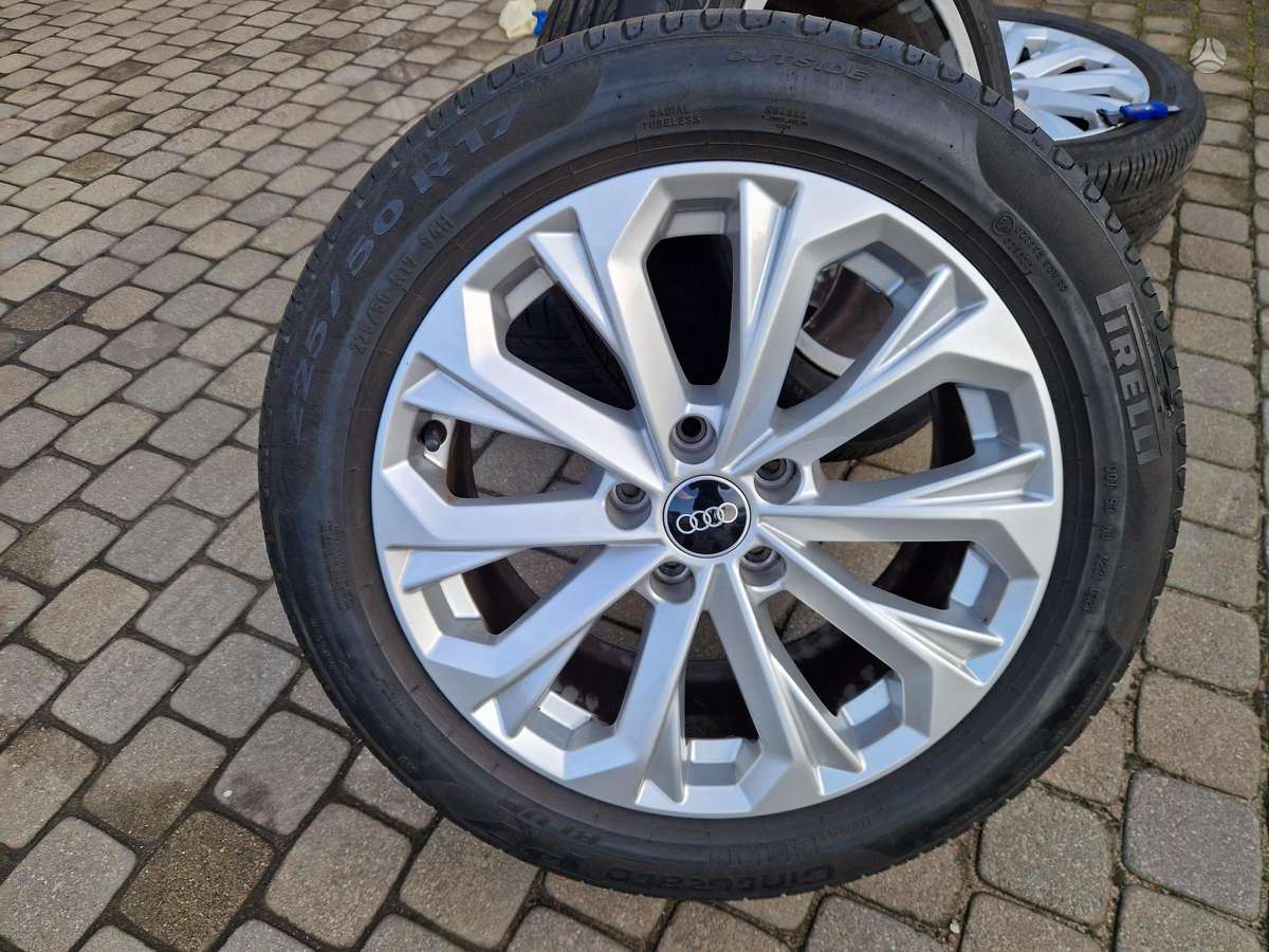Audi, lengvojo lydinio, R17