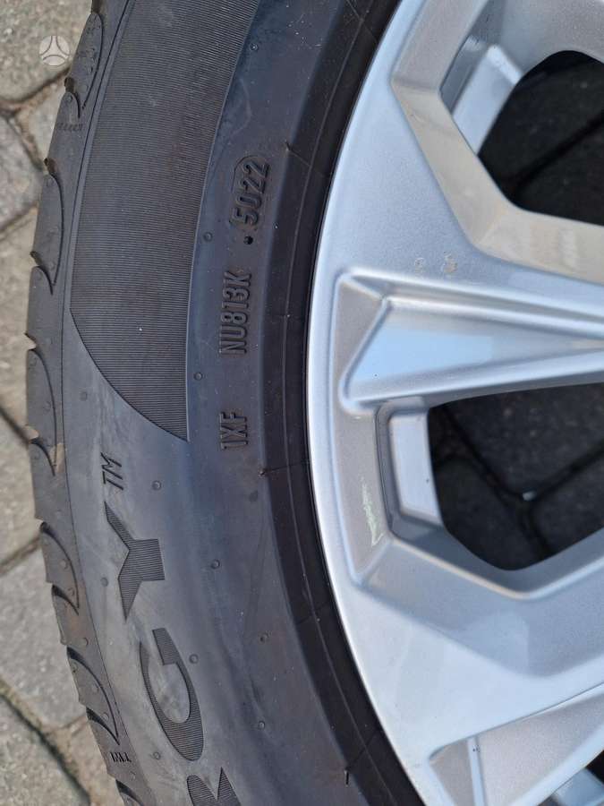 Audi, light alloy, R17