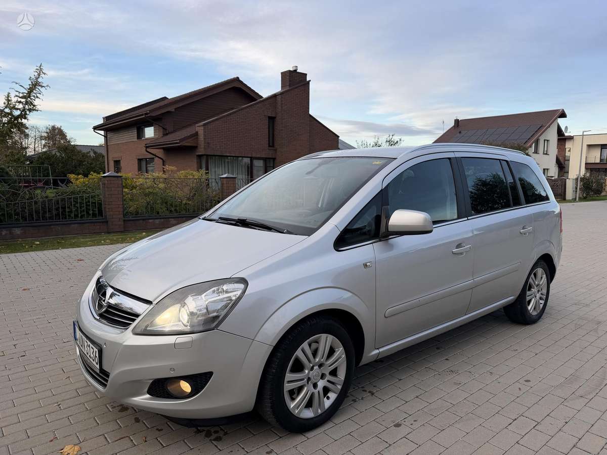 Opel Zafira
