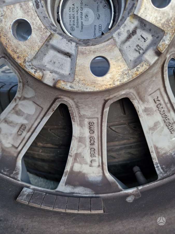 Audi, легкосплавные , R17