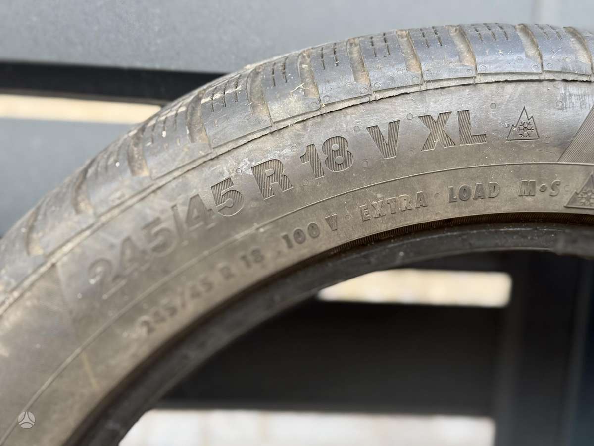 Continental, зимние 245/45 R18