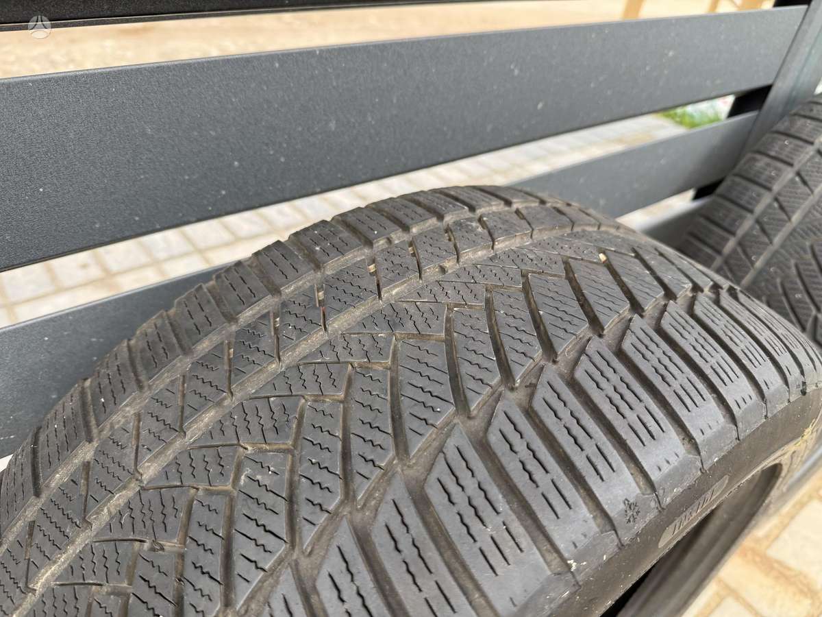Continental, зимние 245/45 R18
