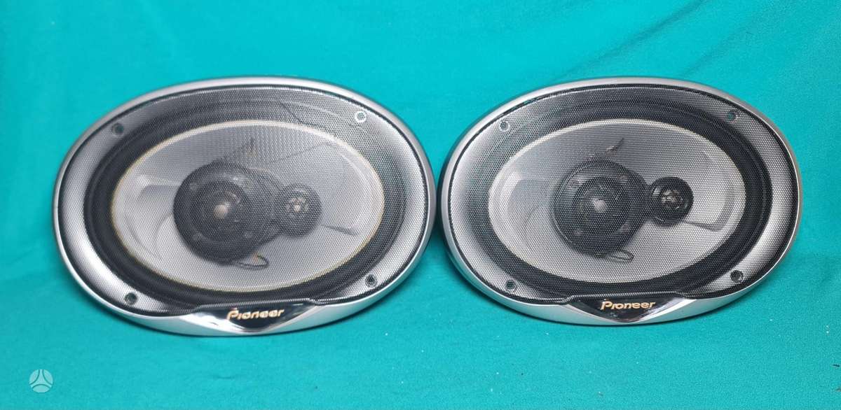 Pioneer Ts-e6995, loudspeakers