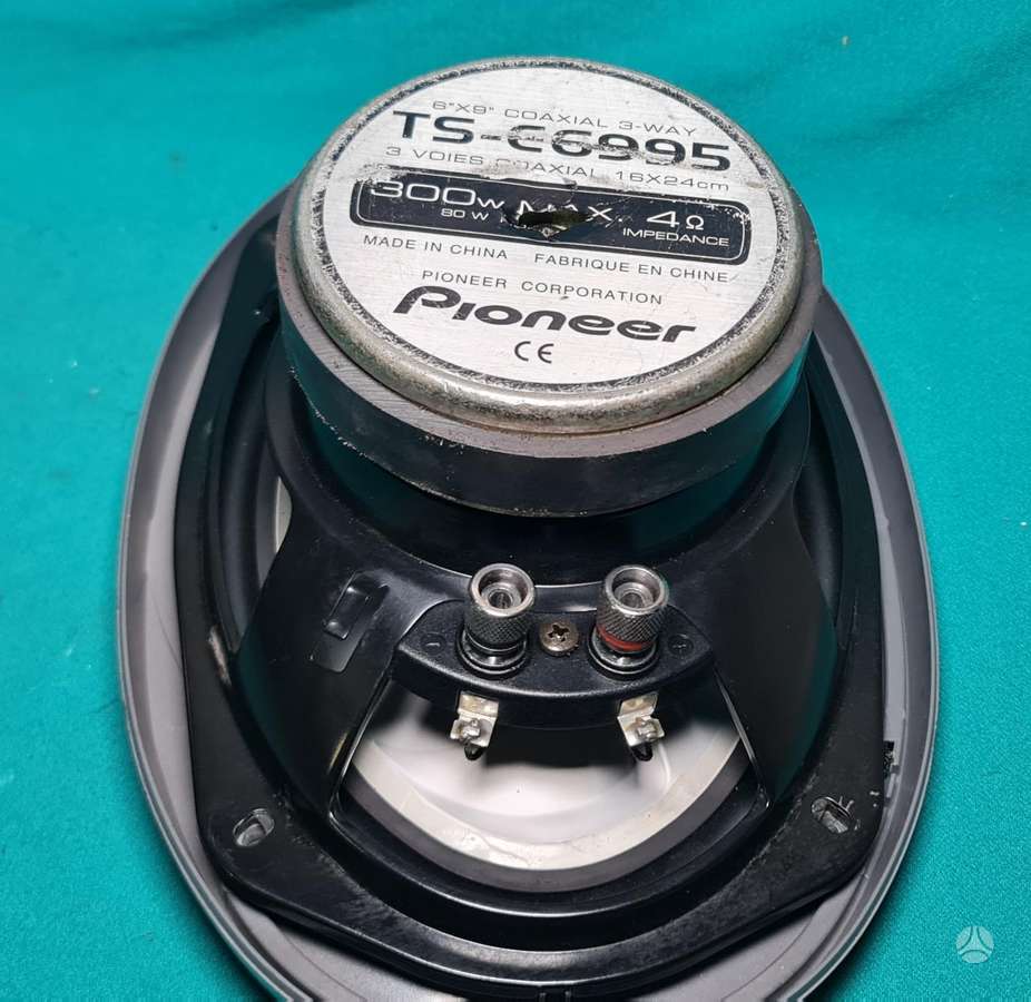 Pioneer Ts-e6995, loudspeakers