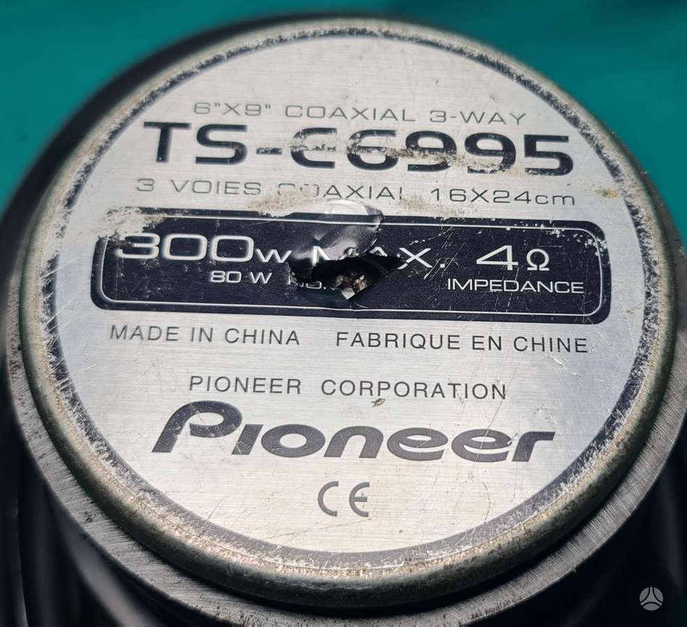 Pioneer Ts-e6995, динамики