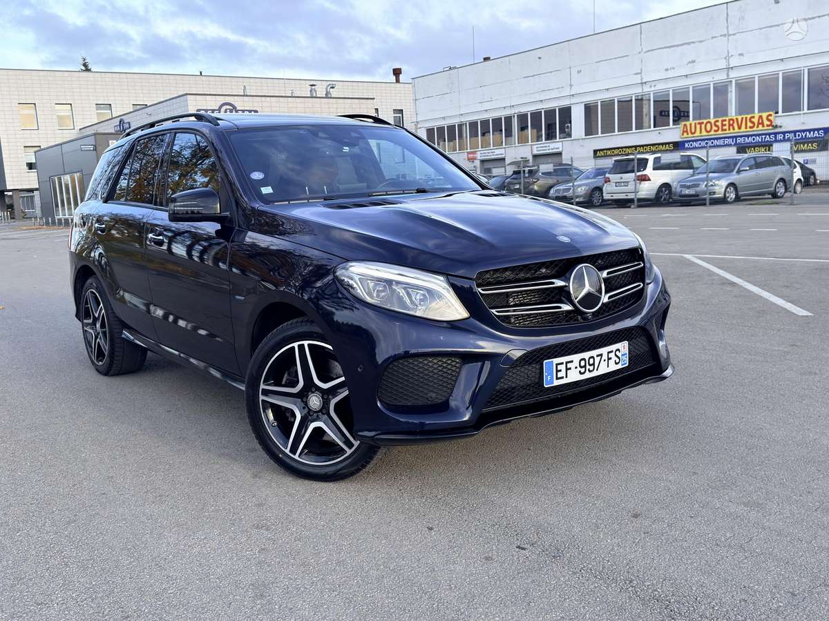 Mercedes-Benz GLE550E