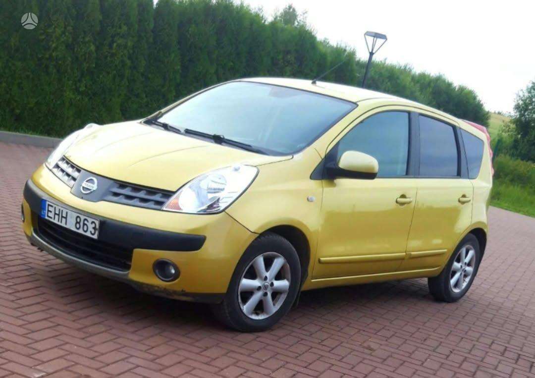 Nissan Note